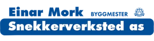 Logoen til Einar Mork Snekkerverksted AS