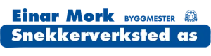 Logoen til Einar Mork Snekkerverksted AS