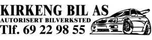 Logoen til Kirkeng Bil AS