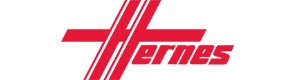 Logoen til Hernes Transport AS