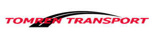 Logoen til Tomren Transport AS