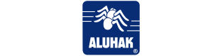Logoen til Aluhak Utleie As