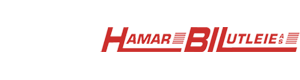Logoen til Hamar Bilutleie AS