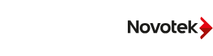 Logoen til Novotek AS