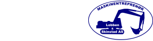 Logoen til Maskinentreprenør Lobben & Skinstad AS 