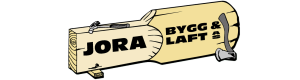 Logoen til Jora Bygg Og Laft AS