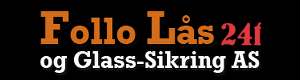 Logoen til Follo Lås Og Glass-Sikring AS 