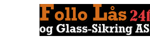 Logoen til Follo Lås Og Glass-Sikring AS 