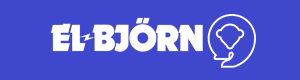 Logoen til El-Bjørn As