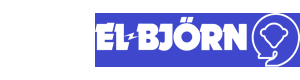 Logoen til El-Bjørn As