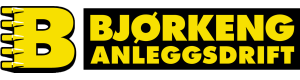 Logoen til Bjørkeng Anleggsdrift As