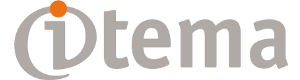 Logoen til Itema AS