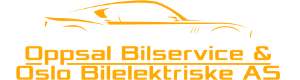 Logoen til Oppsal Bilservice & Oslo Bilelektriske As