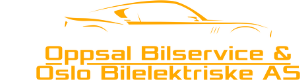 Logoen til Oppsal Bilservice & Oslo Bilelektriske As