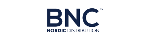 Logoen til Bnc Nordic Distribution As