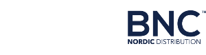 Logoen til Bnc Nordic Distribution As