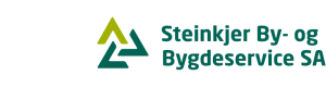 Logoen til Steinkjer By- Og Bygdeservice Sa