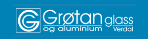 Logoen til Grøtan Glass Og Aluminium AS 