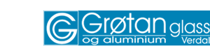 Logoen til Grøtan Glass Og Aluminium AS 
