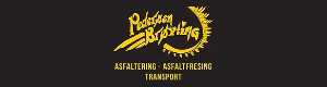 Logoen til Pedersen Brøyting As