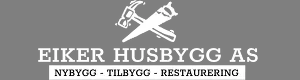 Logoen til Eiker Husbygg AS