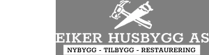 Logoen til Eiker Husbygg AS
