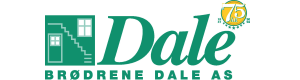 Logoen til Brødrene Dale As