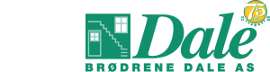Logoen til Brødrene Dale As