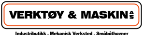 Logoen til Verktøy & Maskin As