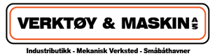 Logoen til Verktøy & Maskin As