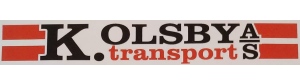 Logoen til K Olsby Transport AS