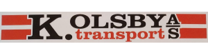 Logoen til K Olsby Transport AS