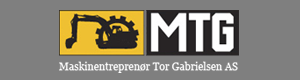 Logoen til Maskinentreprenør Tor Gabrielsen As