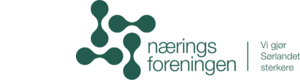 Logoen til Næringsforeningen I Kristiansandsregionen - Kristiansand Handelskammer