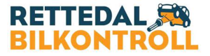 Logoen til Rettedal Bilkontroll AS