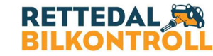 Logoen til Rettedal Bilkontroll AS