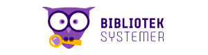 Logoen til Bibliotek-Systemer AS 