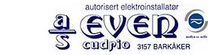 Logoen til AS  Even Cudrio