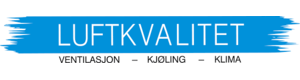 Logoen til Luftkvalitet AS