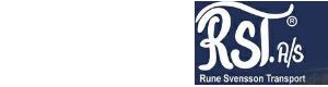 Logoen til Rune Svensson Transport AS