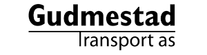 Logoen til Gudmestad Transport AS