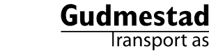Logoen til Gudmestad Transport AS