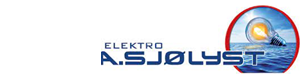 Logoen til Elektro A Sjølyst As