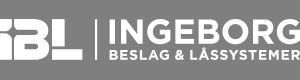Logoen til Ingeborg Beslag & Låssystemer As
