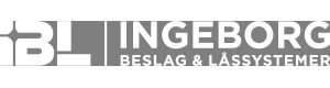 Logoen til Ingeborg Beslag & Låssystemer As