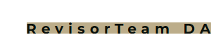 Logoen til Revisorteam DA