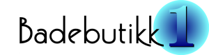 Logoen til Badebutikk1 AS