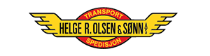 Logoen til Helge R Olsen & Sønn As
