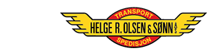 Logoen til Helge R Olsen & Sønn As