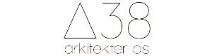Logoen til Arkitektkontoret 38 AS 